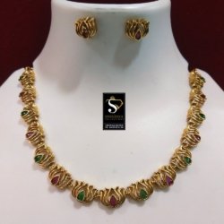 Beautiful lotus neck set