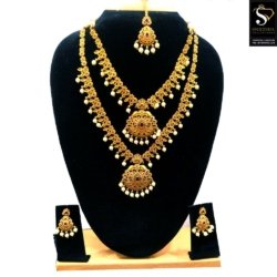 Mat finish Long& Short haram set