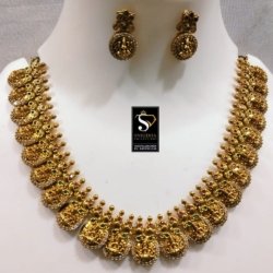 Lakshmi Devi neck set