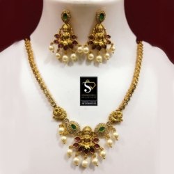 Lakshmi Devi beautiful neck set