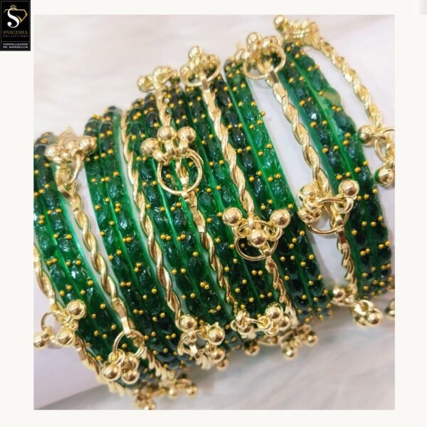 Kashmir bangles& Raindrop bangles