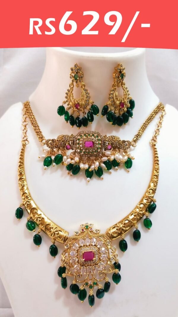 Kante modal neckset& choker