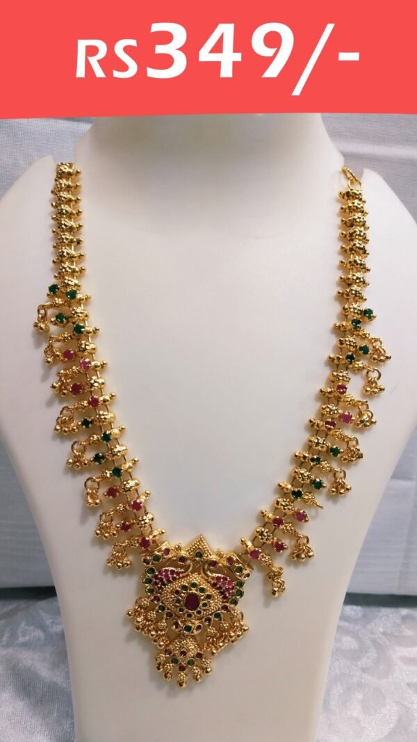One gram gold beautiful Necklace